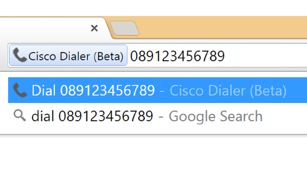 Cisco Dialer (Beta) Preview image 4