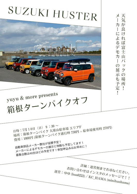 ハスラーのコラボ・ベイブリッジ・re:DISCOVER・discover＿ctに関するカスタム事例の投稿画像8枚目