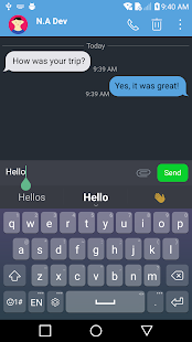 Flat Dark Theme for LG G6 G5 V30 G4 G3 G2 V20 K10 - náhled