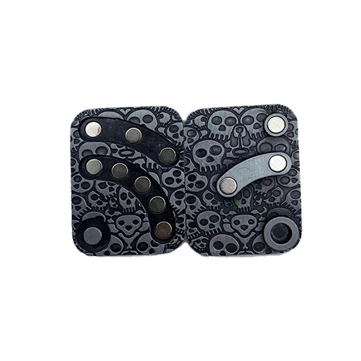 Title 4, Skull Fingertip Slider Metal Fingertip Toy for ...