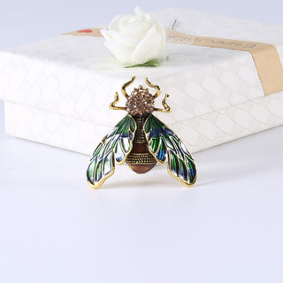 Title 6, Broche Animal Falang Huile dInsecte Personnali...
