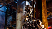 A screen shot from Terminator  Salvation. File picture.