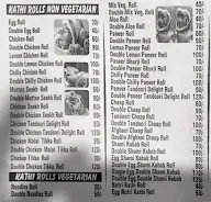 Roll Box menu 1