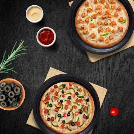 Veg Medium Pizzas @ Rs 299 Each