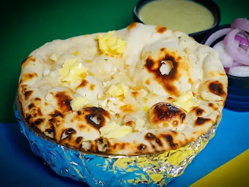 Khamiri Roti - Garlic