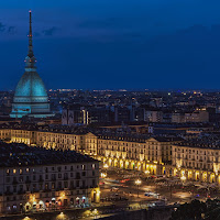 Notturno sulla Mole di 