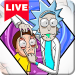 Cover Image of 下载 Rick Morty Teen Cool Dope Live Wallpaper 1.0 APK