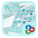 Télécharger White For You GO LauncherTheme Installaller Dernier APK téléchargeur