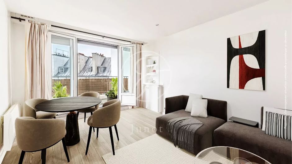 Vente appartement 2 pièces 28.92 m² à Paris 2ème (75002), 525 000 €