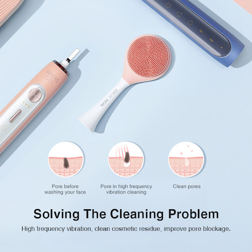 Title 5, Electric toothbrush universal cleansing brush f...