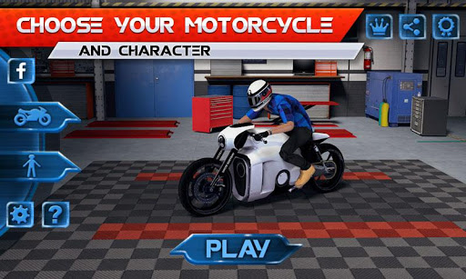 Screenshot Moto Traffic Race