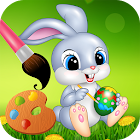 Easter bunny egg coloring book 1.06