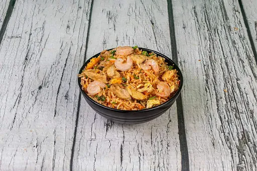 Mixed Schezwan Fried Rice