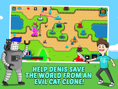 Cats & Cosplay: Tower Defense (A Cat Kingdom Rush) Screenshot