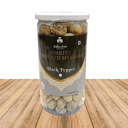 Black Pepper Makhana