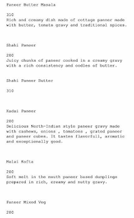 Khandelwal Dhaba menu 5