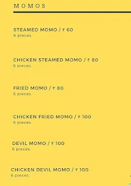 Hunger Home menu 2