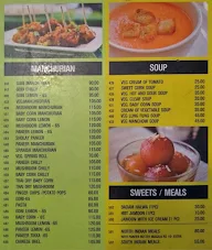 Upahara Darshini, 4Th Block menu 2