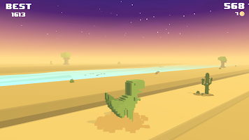 Dino T-Rex 3D Run Apk Download for Android- Latest version 2.0.0