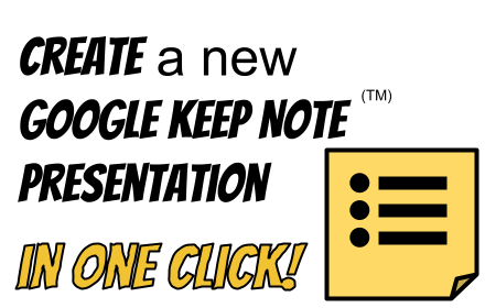 Create a Google Keep™ Note Preview image 0