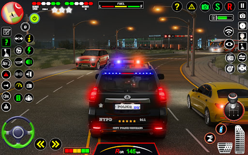 Screenshot Police Car Game - Cop Games 3D