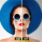 Video Quality Upscaler