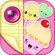 Cute Kawaii Stickers  Icon