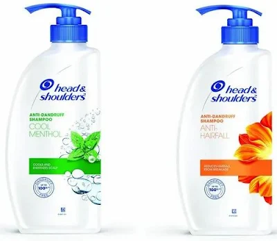 H&s 2in1 Head & Shoulders Cool Menthol Anti Dandruff Shampoo + Conditioner 200ml