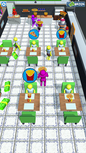 Screenshot Idle Dream Restaurant Tycoon