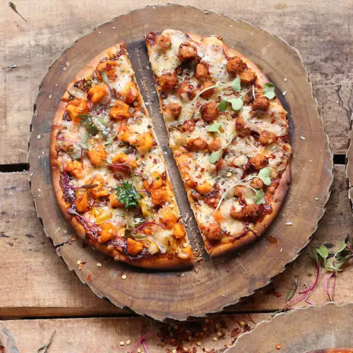 Chicken Tikka Pizza