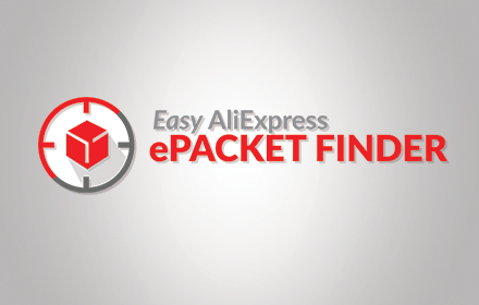 Easy AliExpress ePacket Finder Preview image 0