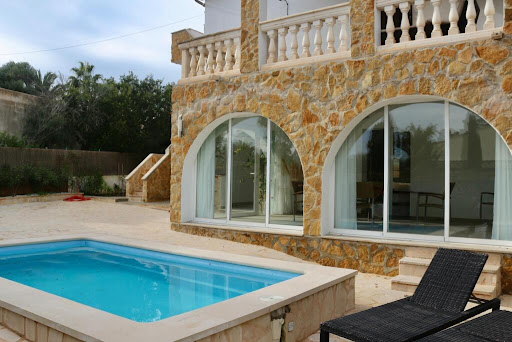 Chalet avec terrasse 5