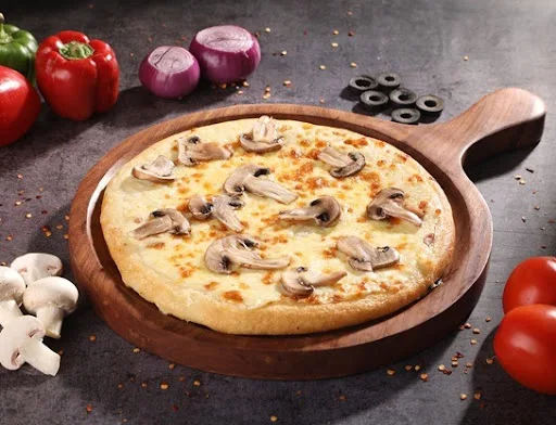 Cheese & Mushroom Pizza