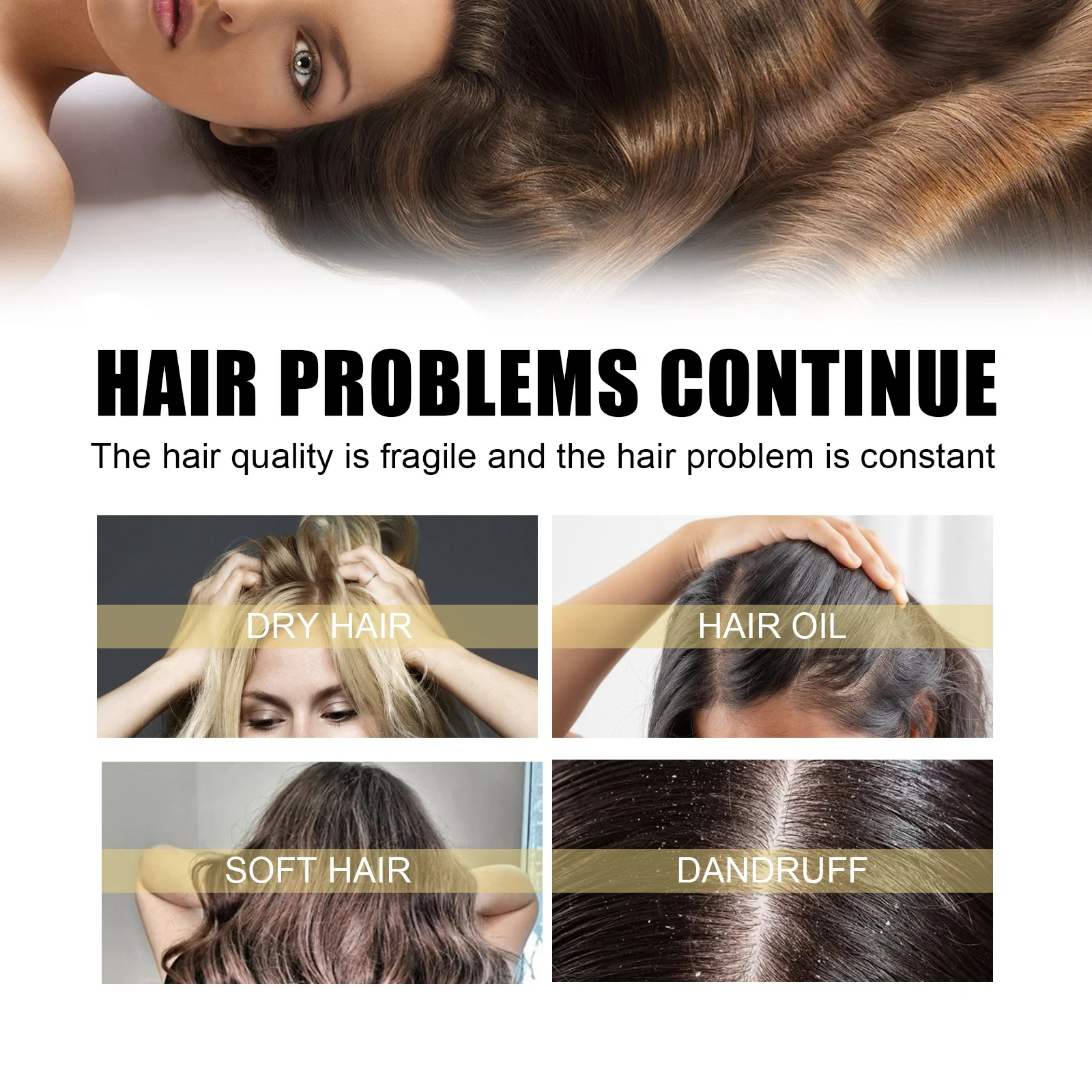Title 6, Shampoo voor het verbeteren van de haarkwalitei...