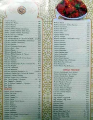 Kareem's Darbar menu 6