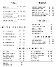 Aryan Foods menu 1