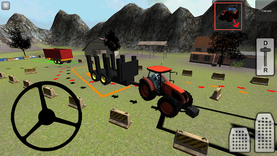 How to get Farming 3D: Tractor Parking 2.0 unlimited apk for bluestacks