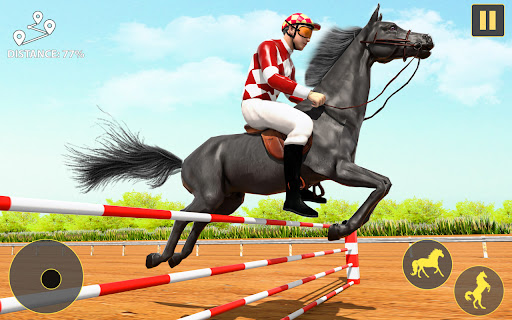 Screenshot Horse Racing Game :Horse Games