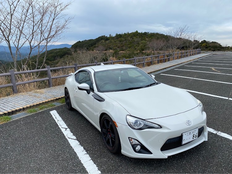 86のドライブに関するカスタム事例の投稿画像1枚目