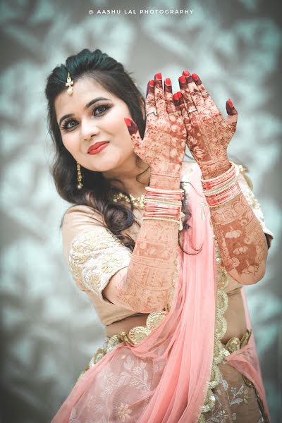 Fotógrafo de casamento Aashu Lal (aashu). Foto de 10 de dezembro 2020