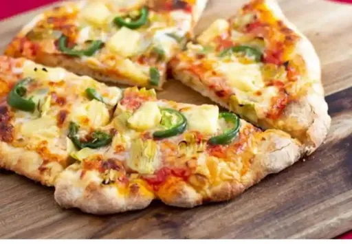 Jalapeno & Pineapple Cheese Pizza