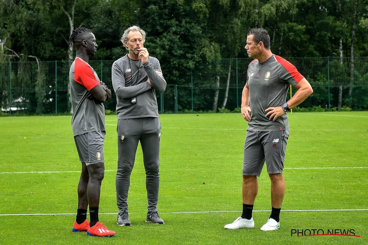 Preud'homme et ses adjoints : "Mbaye et Eric me proposent de bonnes idées"