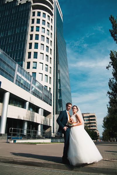 Fotografo di matrimoni Evgeniy Nazarenko (nazzaro). Foto del 9 dicembre 2015