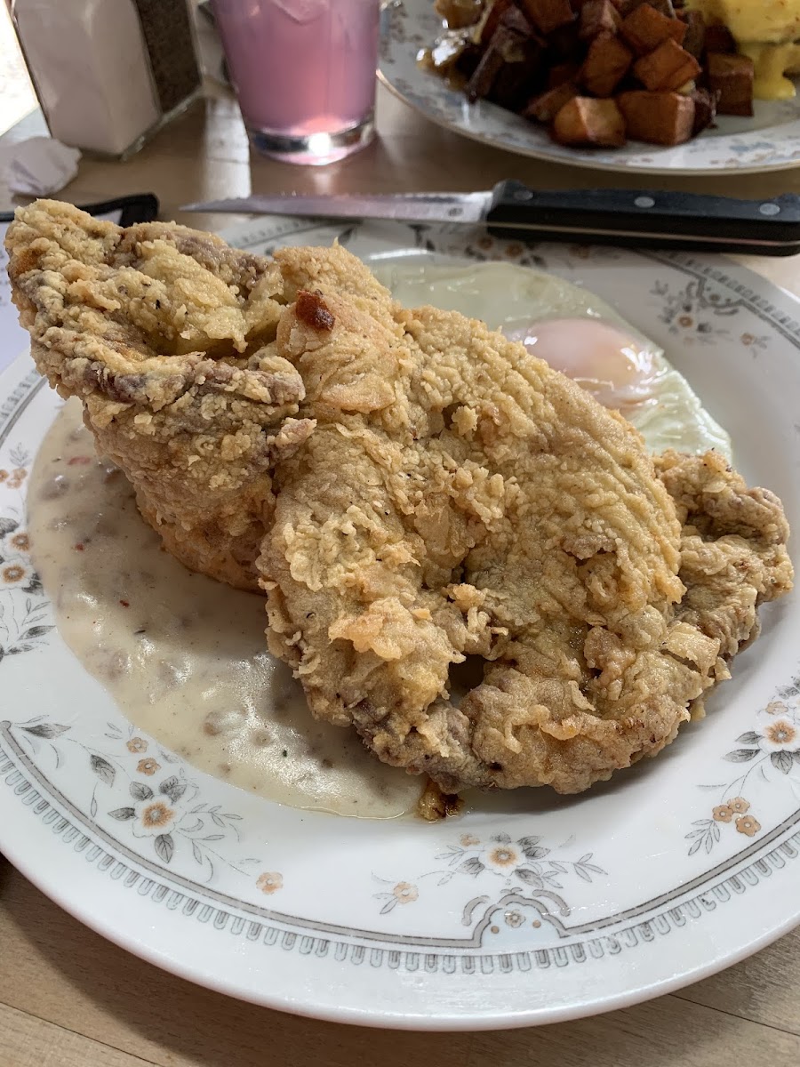 Chicken fried steak