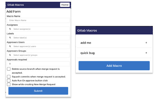 Gitlab Macros