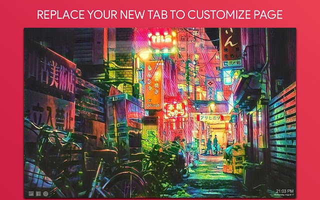 Tokyo Wallpaper HD Custom New Tab