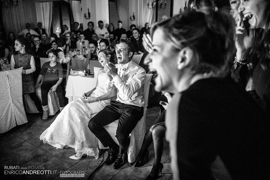 Wedding photographer Enrico Andreotti (andreotti). Photo of 23 December 2016