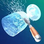 Cover Image of Скачать ICE carving 3D 2.1 APK