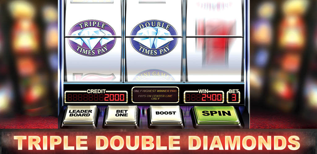 Free online double diamond slot play