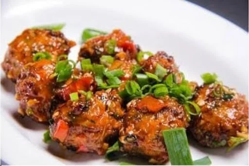 Chilli Manchurian Dry